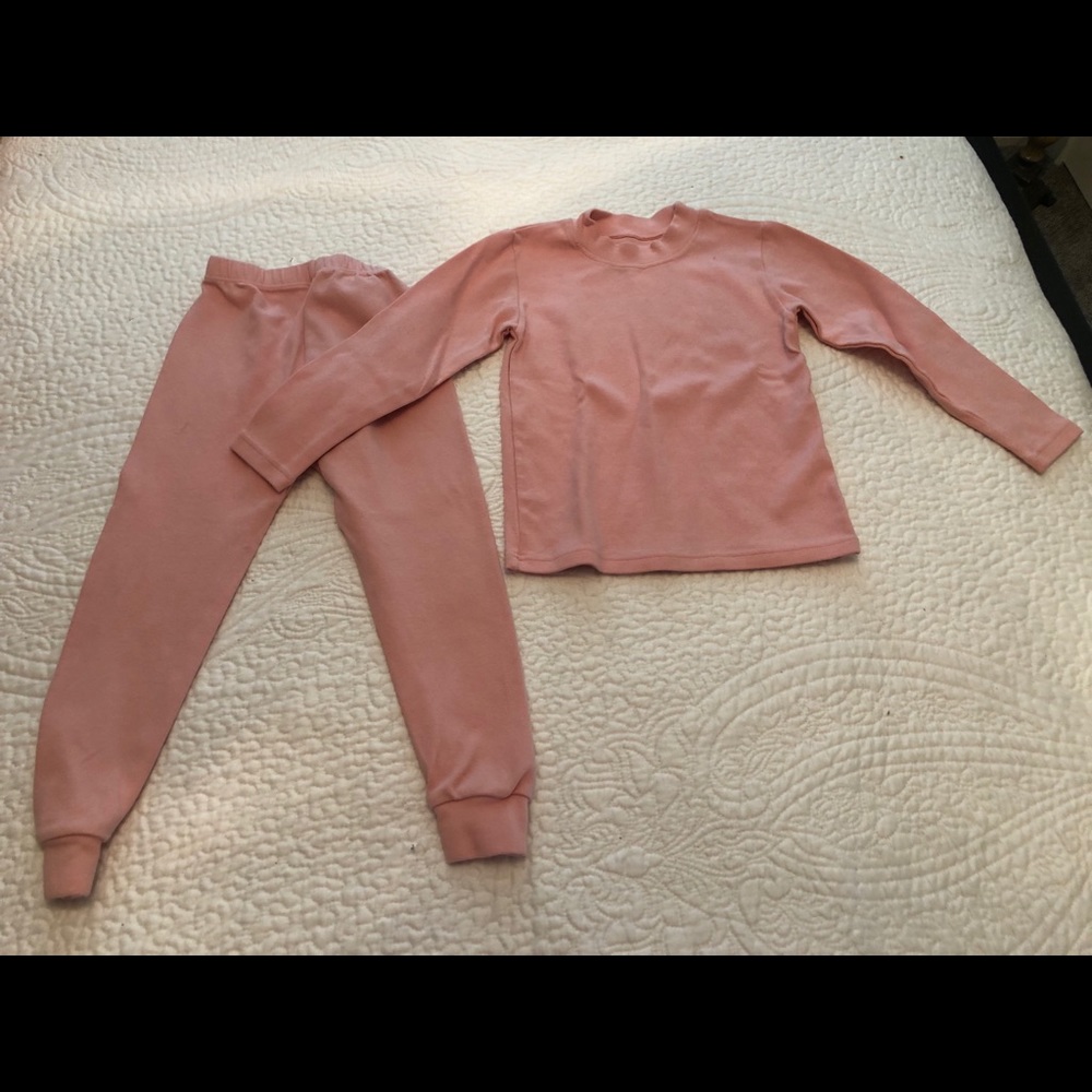 SOLD!!!!  Thermal underwear for a toddler! Size 4T